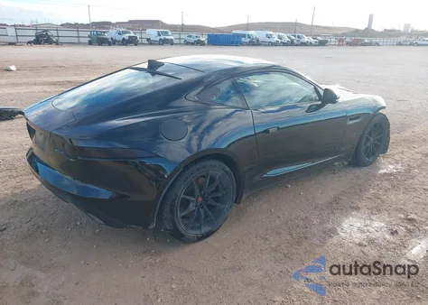 2018 Jaguar F-Type 296Hp z USA, uszkodzony, nr VIN SAJDD1GX4JCK51989